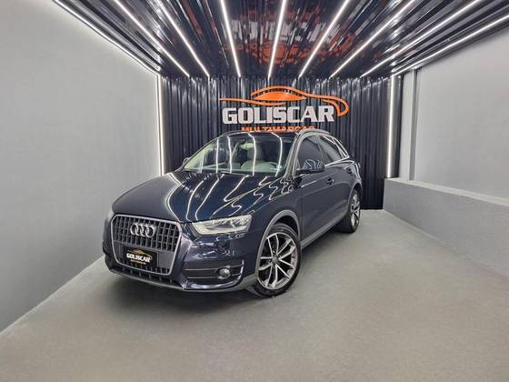 AUDI Q3 2.0 TFSI AMBIENTE QUATTRO 4P GASOLINA S TRONIC